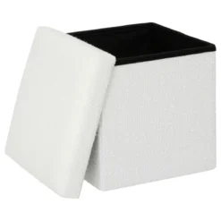 Pufa składana boucle MODUL, 31 x 31 cm