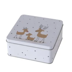 Puszka na ciastka, metal, TIMBA, 2 szt