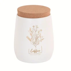 Puszka z korkową pokrywką COFFEE, 750 ml
