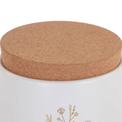 Puszka z korkową pokrywką COFFEE, 750 ml
