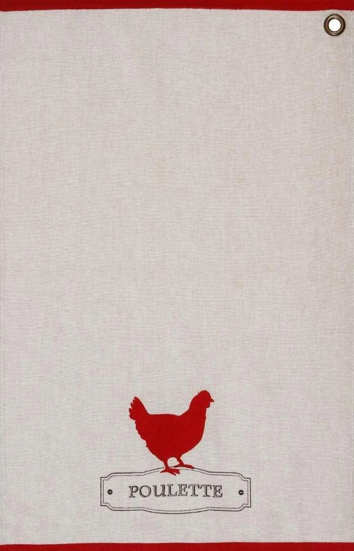 Ręczniki kuchenne bawełniane POULETTE, 45 x 70 cm, 2 sztuki