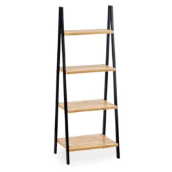 Regał BAMBOO GLOW, 40 x 30 x 109 cm
