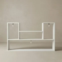 Regał ścienny TALO, 100 x 60 x 16 cm