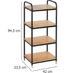 Regał czteropoziomowy LOFT,WENKO