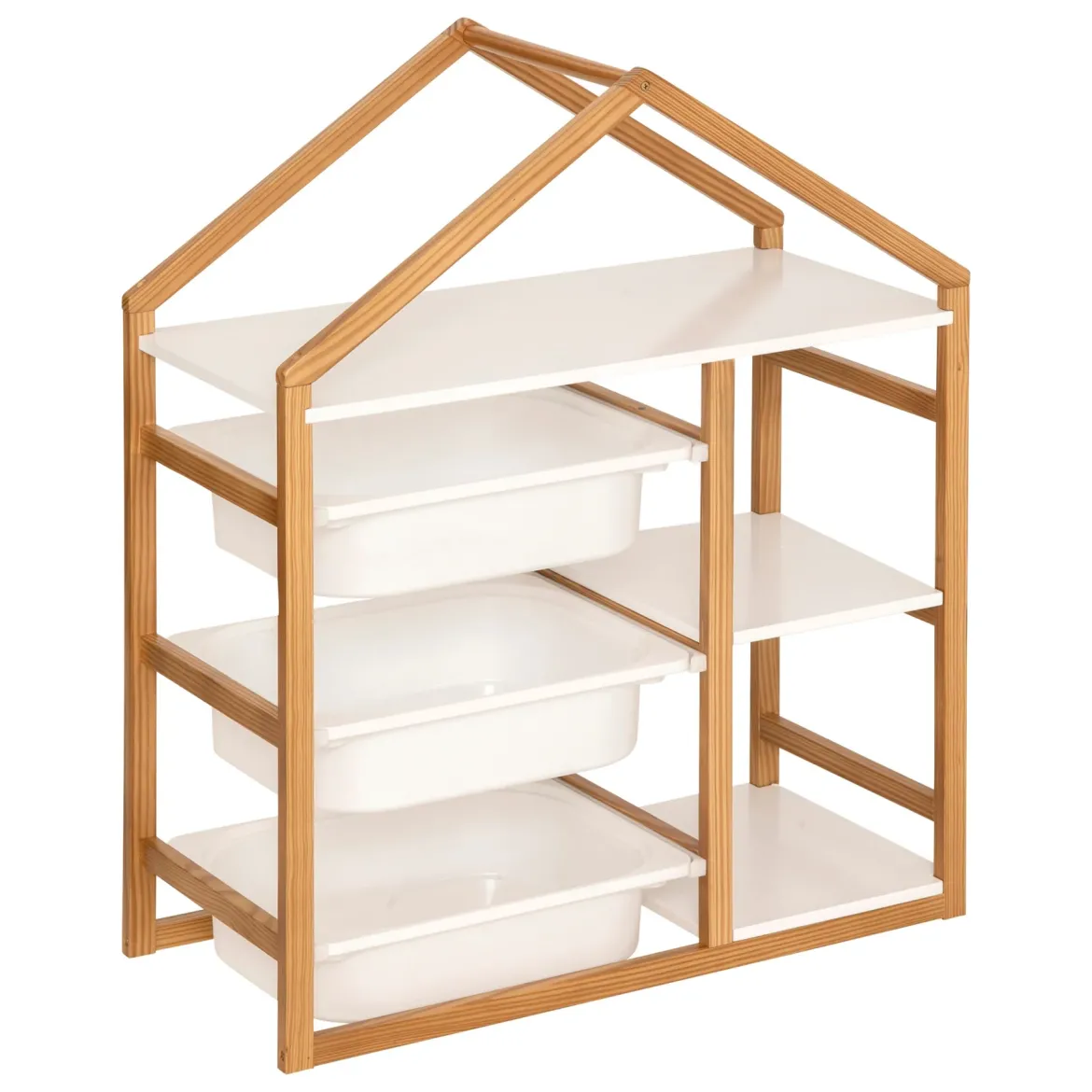 Regał domek na zabawki BAKO, 68 x 30 x 82 cm