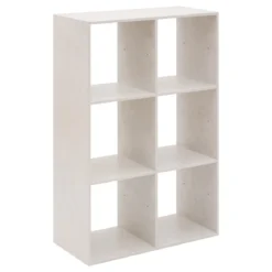 Regał modułowy 6 przegród, 67,5 x 32 x 100,5 cm