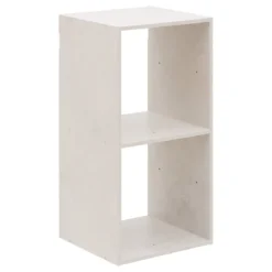 Regał modułowy 2 przegrody, 34,5 x 32 x 67,5 cm