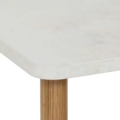 Regał niski COME, 3 poziomy, 76,5 cm