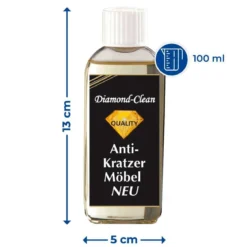 Środek do czyszczenia mebli z ciemnego drewna, 100 ml