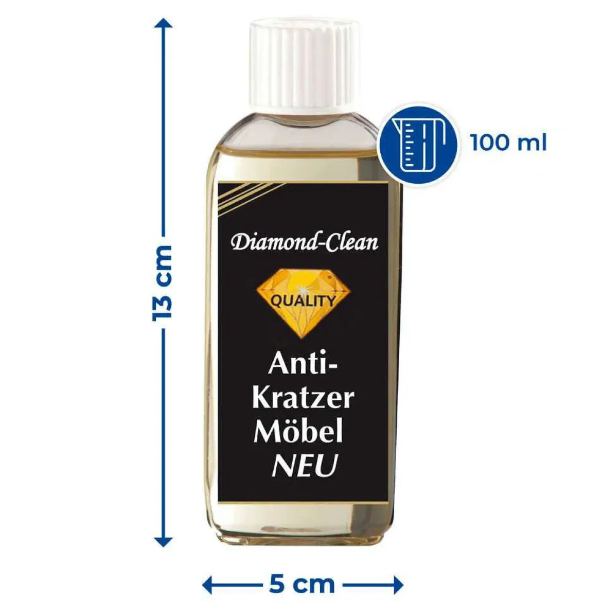 Środek do czyszczenia mebli z ciemnego drewna, 100 ml