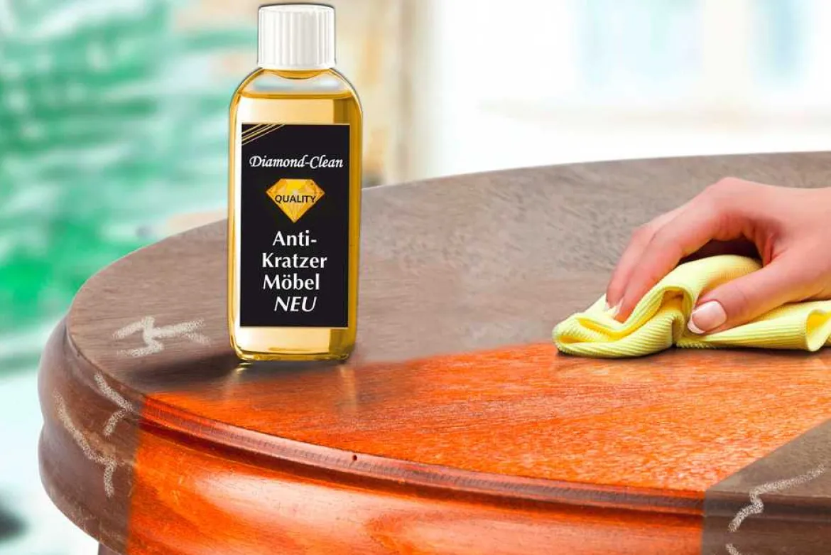 Środek do czyszczenia mebli z ciemnego drewna, 100 ml