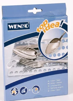 Środek do czyszczenia srebra, aluminium