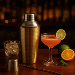 Shaker do drinków ze stali nierdzewnej, 500 ml