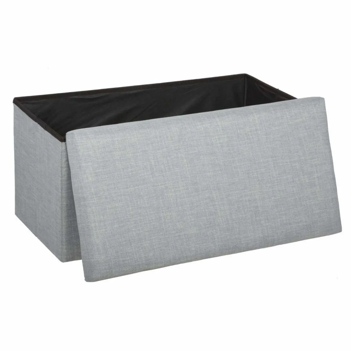 Siedzisko do przedpokoju LIGHT GREY, 38x38x78 cm