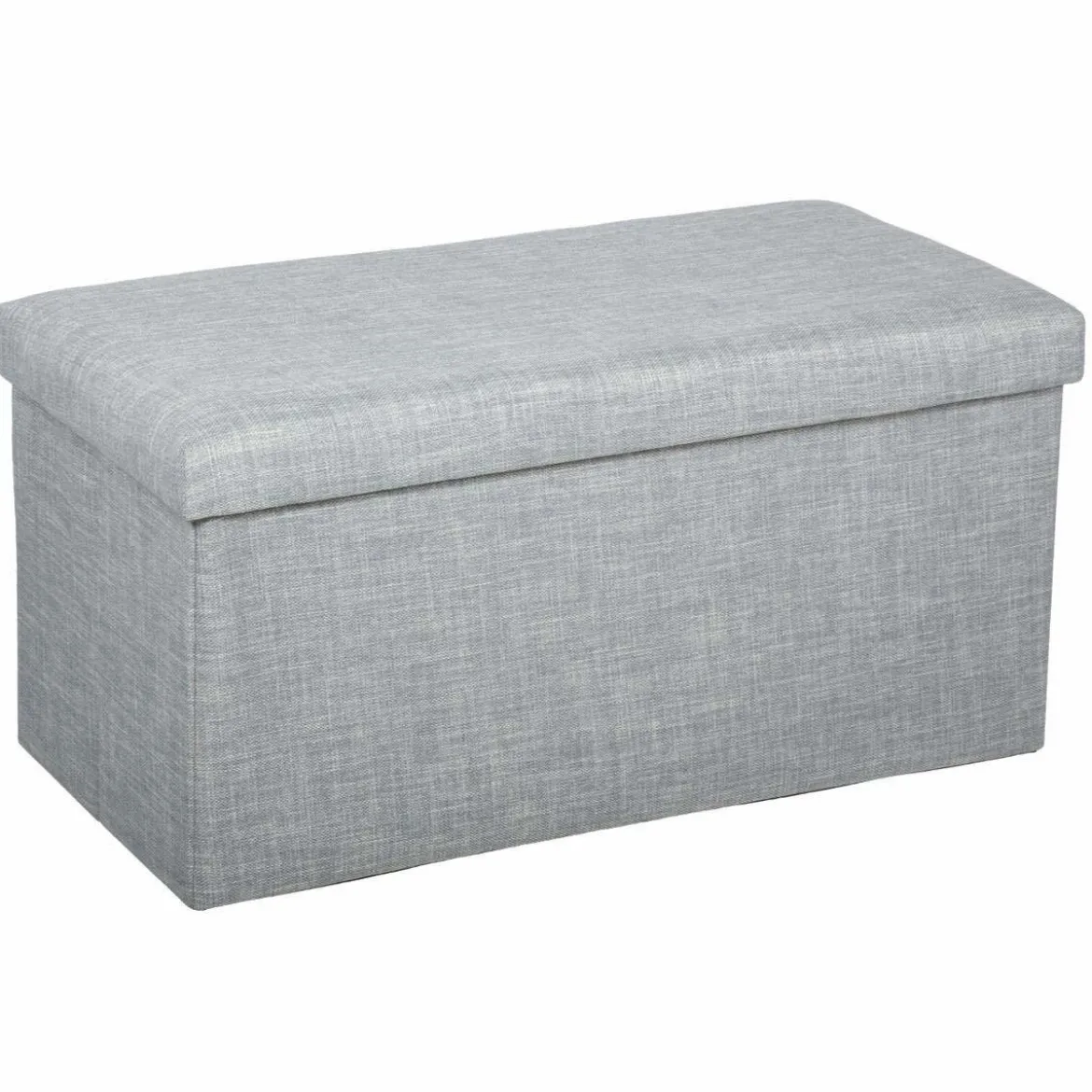 Siedzisko do przedpokoju LIGHT GREY, 38x38x78 cm