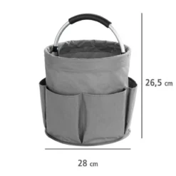 Składana torba na narzędzia ogrodowe, Ø 28 cm, WENKO