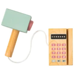 Sklep drewniany dla dzieci MINTY, 60 x 29 x 99 cm