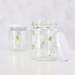 Słoiczki na miód HONEY, 2 sztuki x 240 ml