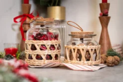 Słoik na ciastka, BOHO, 1000 ml, ZELLER