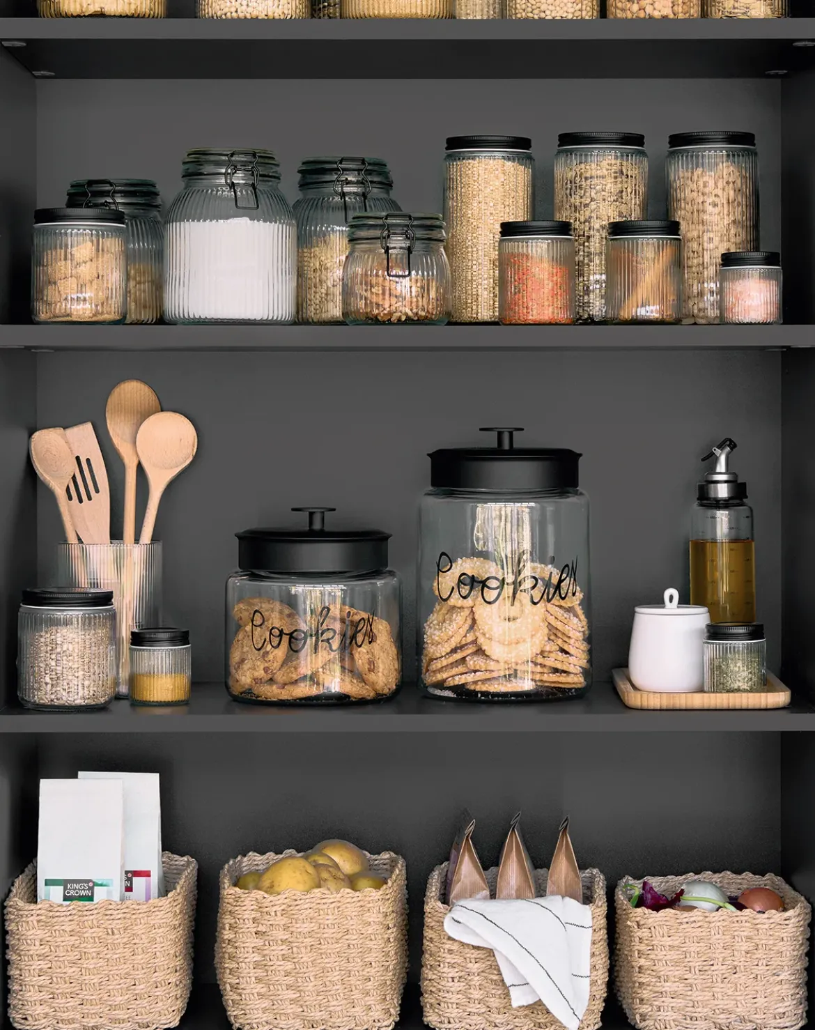 Słoik na ciastka KITCHEN ESSENTIALS