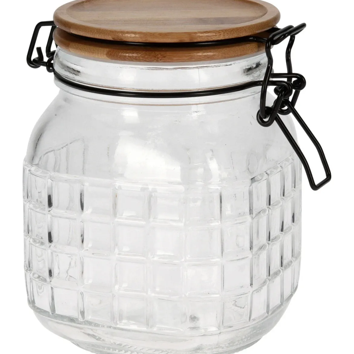 Słoik ozdobny ze szczelną pokrywką, 1100 ml