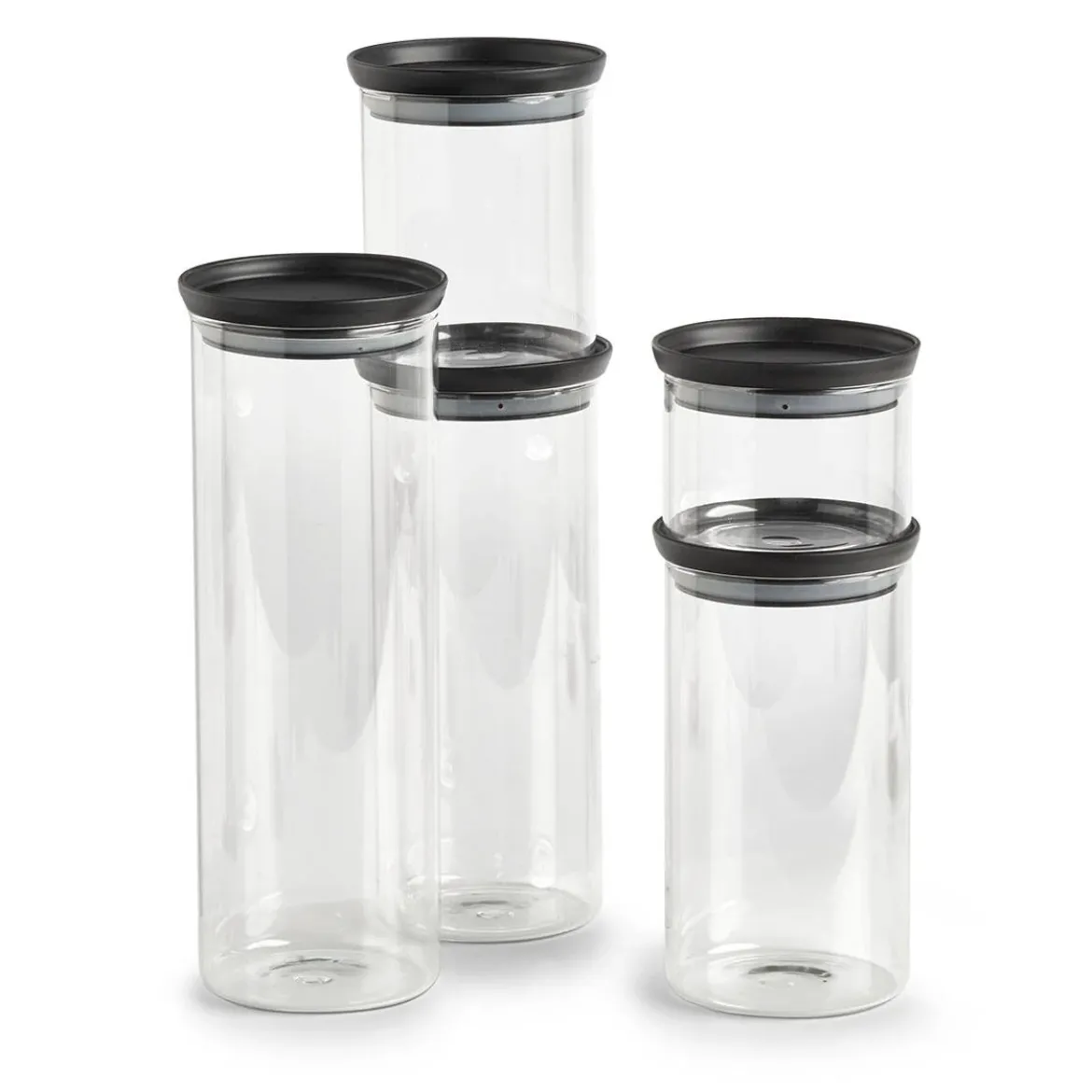 Słoik z plastikową pokrywką, 650 ml
