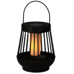 Solarny lampion LED, Ø 13 cm