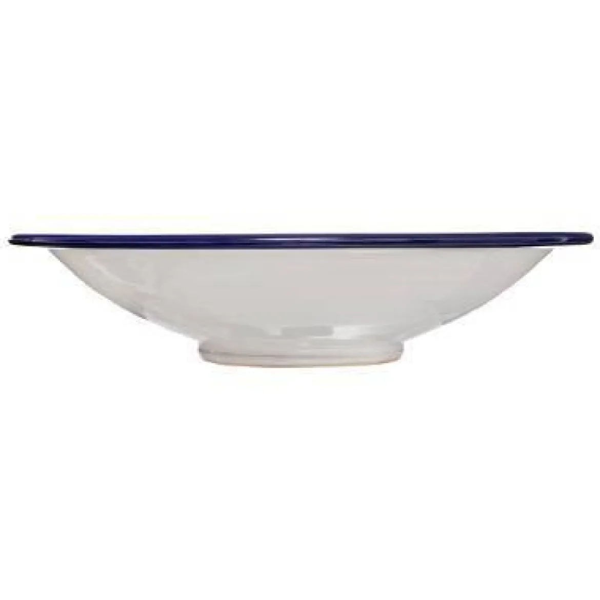 Spodek porcelanowy SOHAN ze wzorem