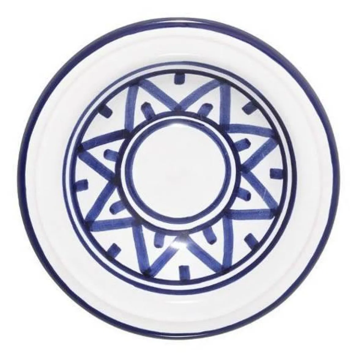 Spodek porcelanowy SOHAN ze wzorem