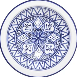 Spodek porcelanowy SOHAN ze wzorem