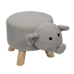 Stołek dziecięcy z motywem zwierzaka, wys. 25 cm