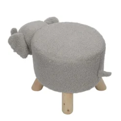 Stołek dziecięcy z motywem zwierzaka, wys. 25 cm