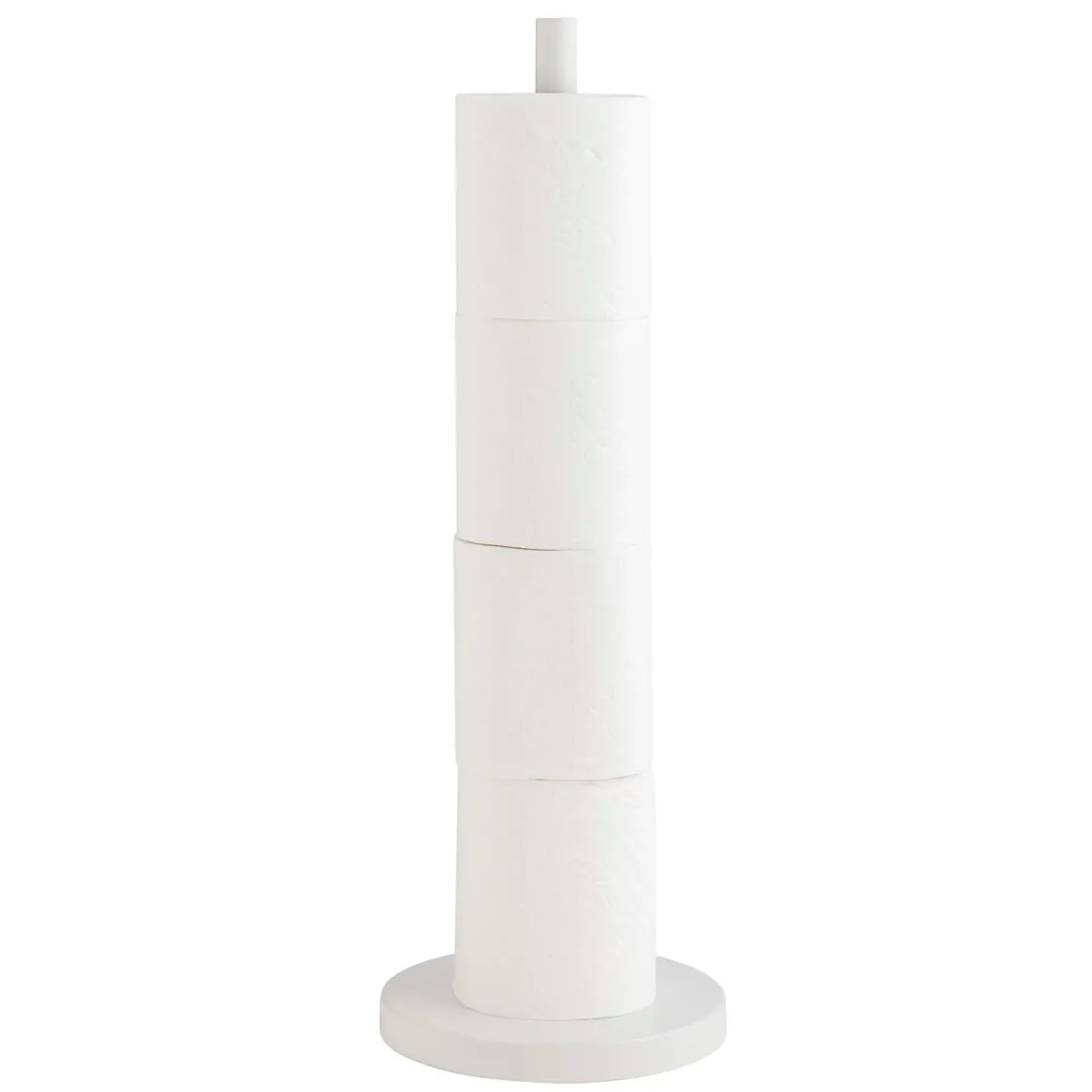 Stojak łazienkowy na zapas papieru, 43 cm, RILANO