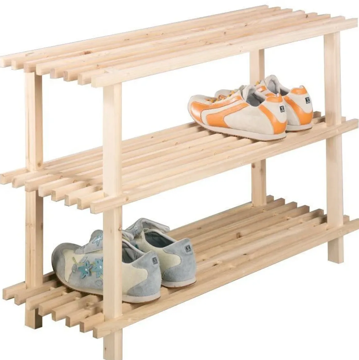 Stojak na buty, obuwie, 3 poziomy, ZELLER