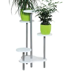 Stojak na kwiaty z 4 półkami, 72,5 cm, KESPER