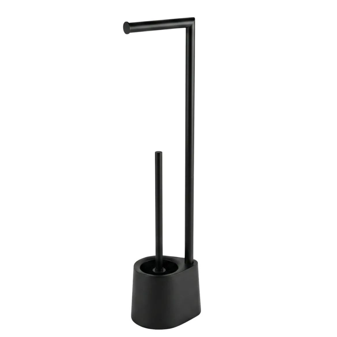 Stojak na papier toaletowy i szczotkę do WC STILK, 63 cm