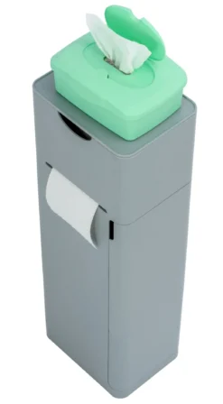 Stojak na papier toaletowy i szczotkę IMON, 6w1, WENKO