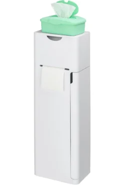 Stojak na papier toaletowy i szczotkę IMON, 6w1, WENKO