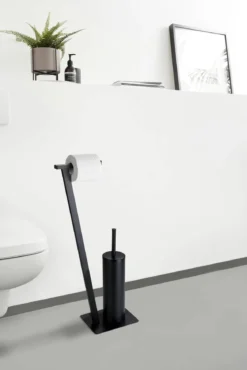Stojak na papier toaletowy i szczotkę wc LIRIO, WENKO