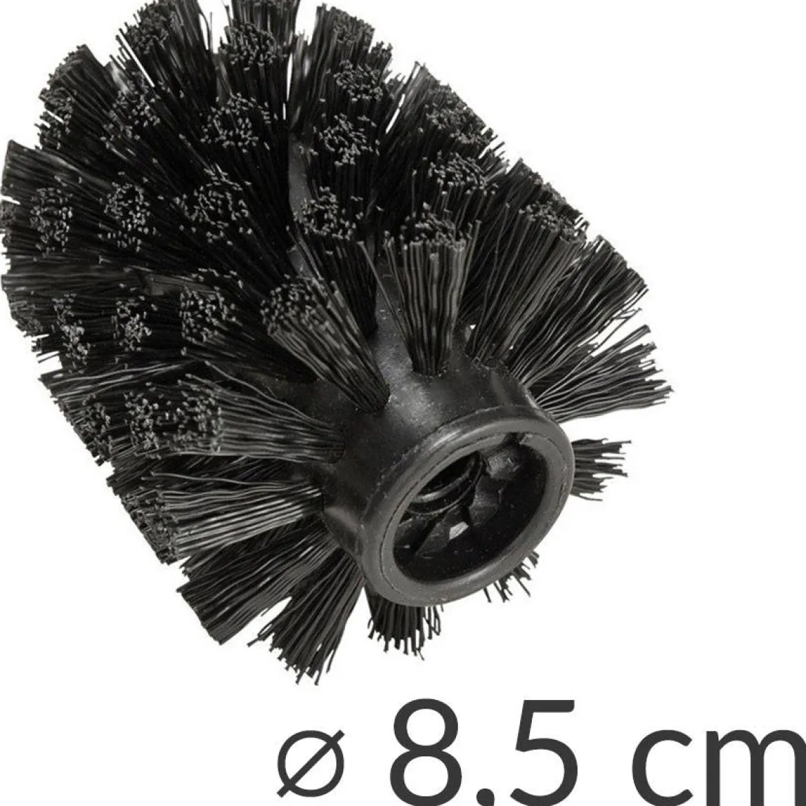 Stojak na papier toaletowy i szczotkę do WC, GRANITE - 2 w 1, WENKO