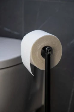 Stojak na papier toaletowy z uchwytem, Wenko