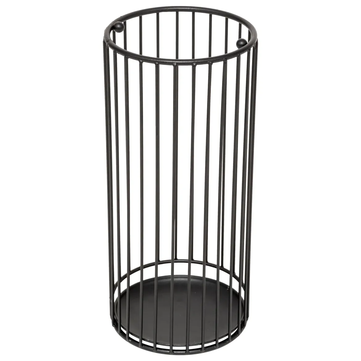 Stojak na parasole METTY z metalu, Ø 21 cm