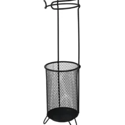 Stojak na parasole ZILO, metalowy, Ø 18 cm
