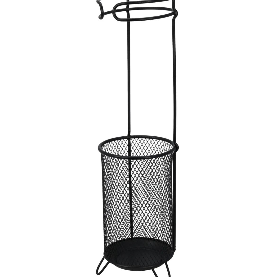 Stojak na parasole ZILO, metalowy, Ø 18 cm
