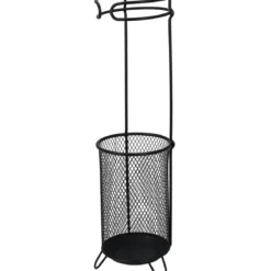 Stojak na parasole ZILO, metalowy, Ø 18 cm