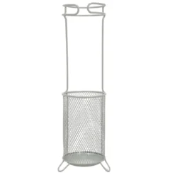 Stojak na parasole ZILO, metalowy, Ø 18 cm