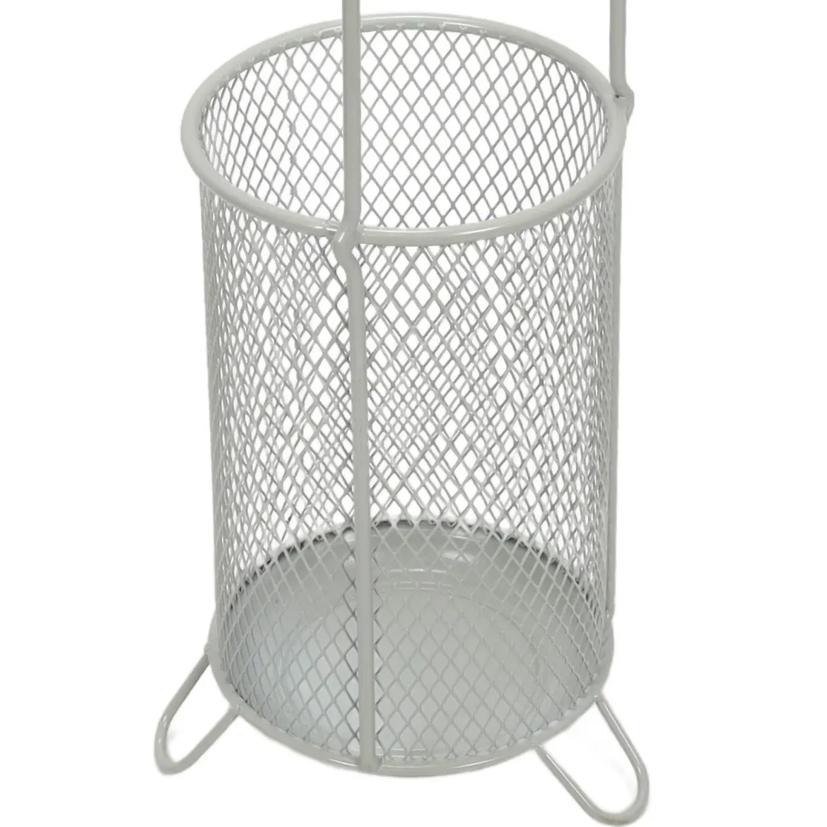 Stojak na parasole ZILO, metalowy, Ø 18 cm