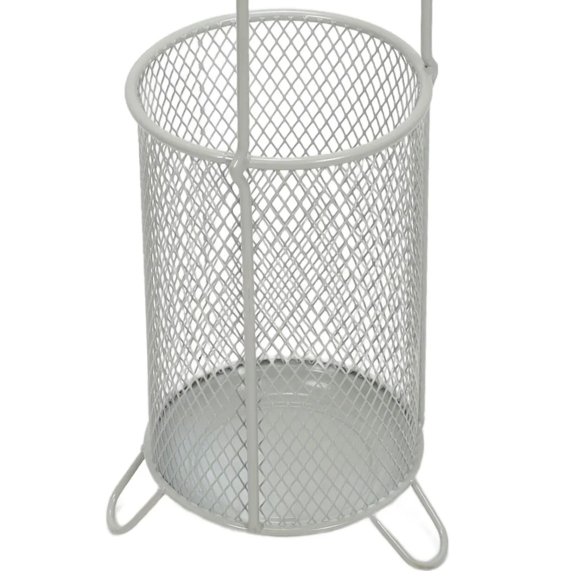Stojak na parasole ZILO, metalowy, Ø 18 cm