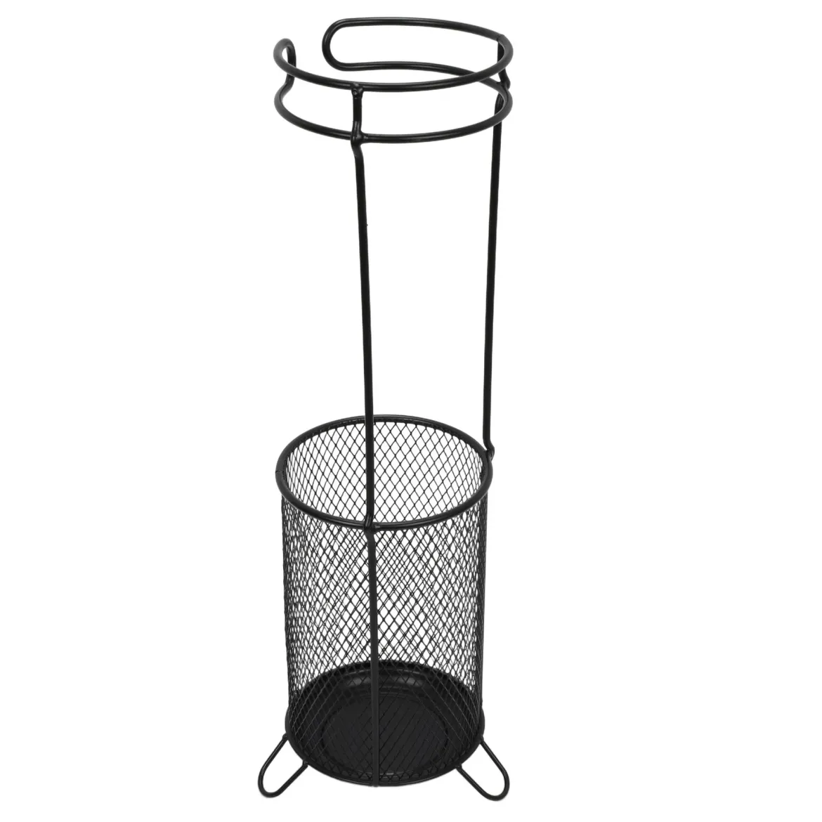 Stojak na parasole ZILO, metalowy, Ø 18 cm
