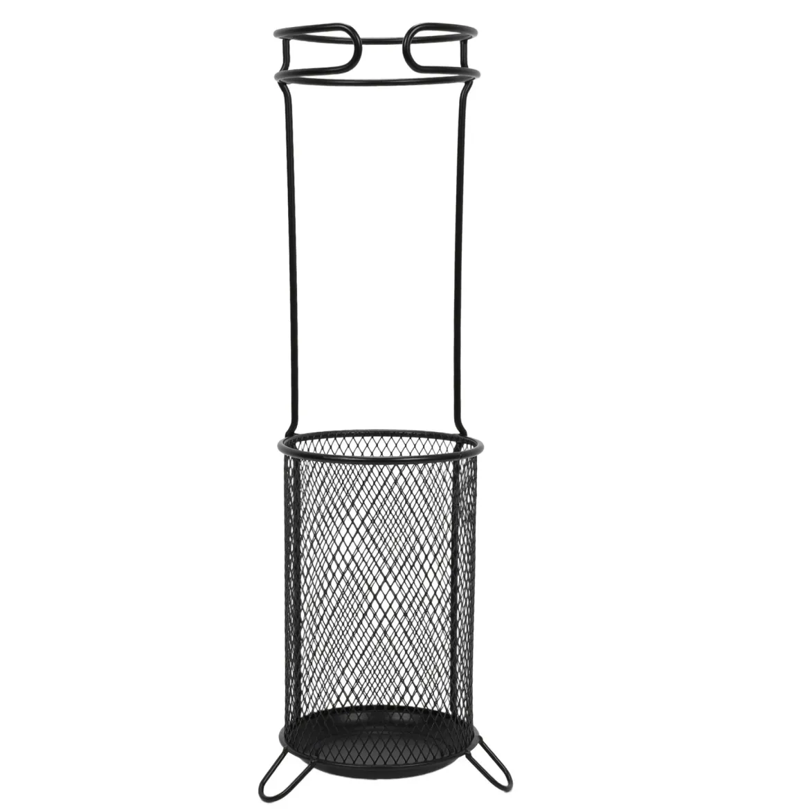Stojak na parasole ZILO, metalowy, Ø 18 cm